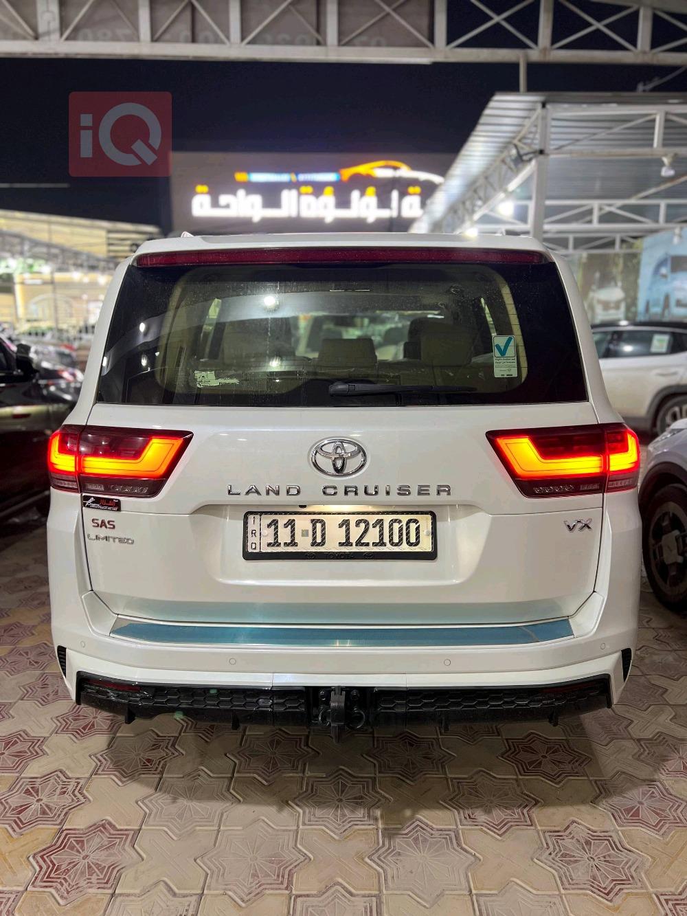 تويوتا لاندكروزر